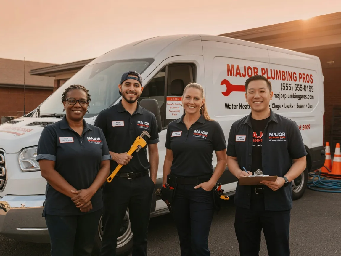 Drain Cleaning Services company in Farmersburg, IN